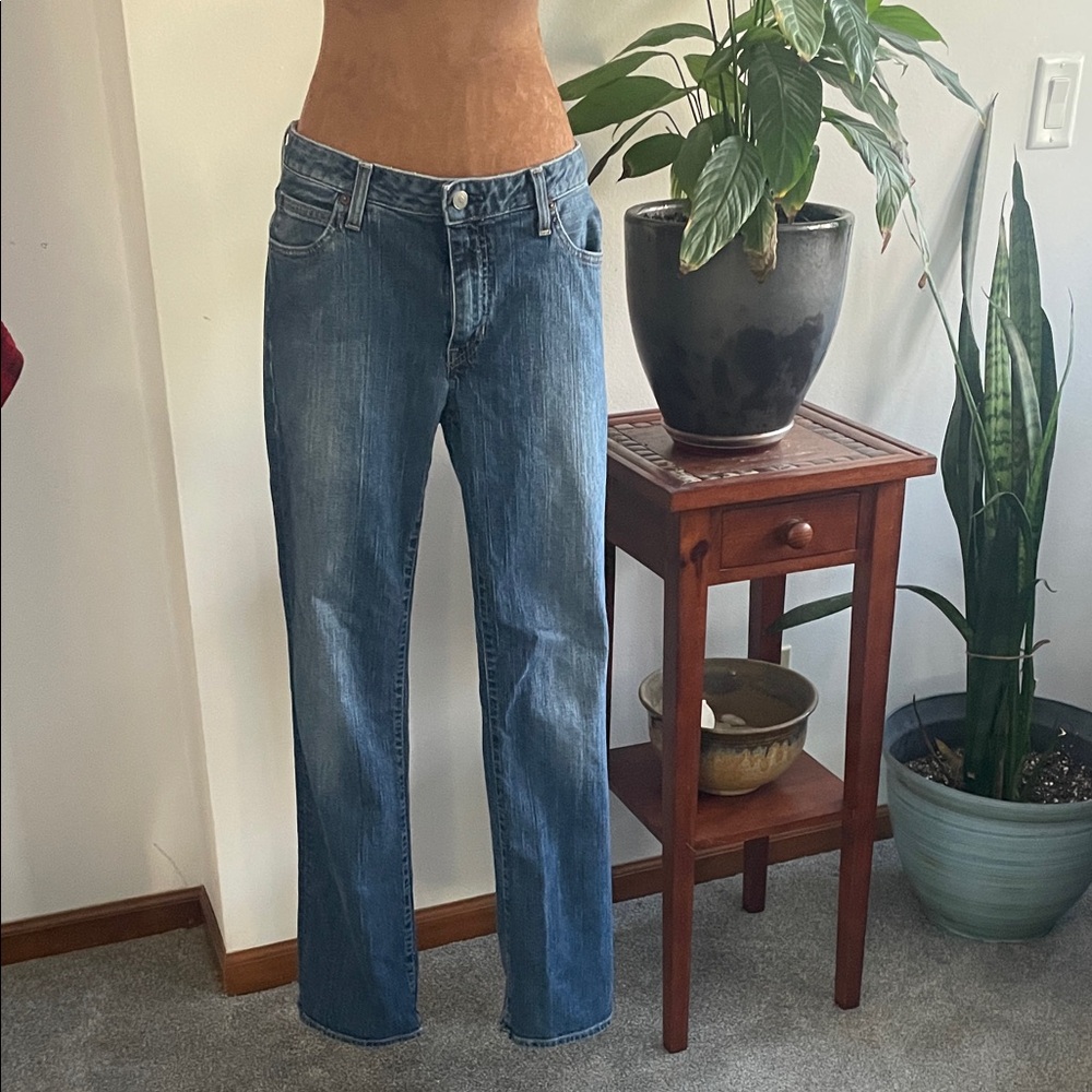GAP Women's Boot Cut Blue Jeans